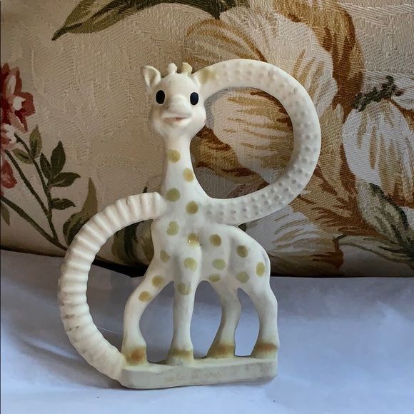sophie la girafe so pure teether